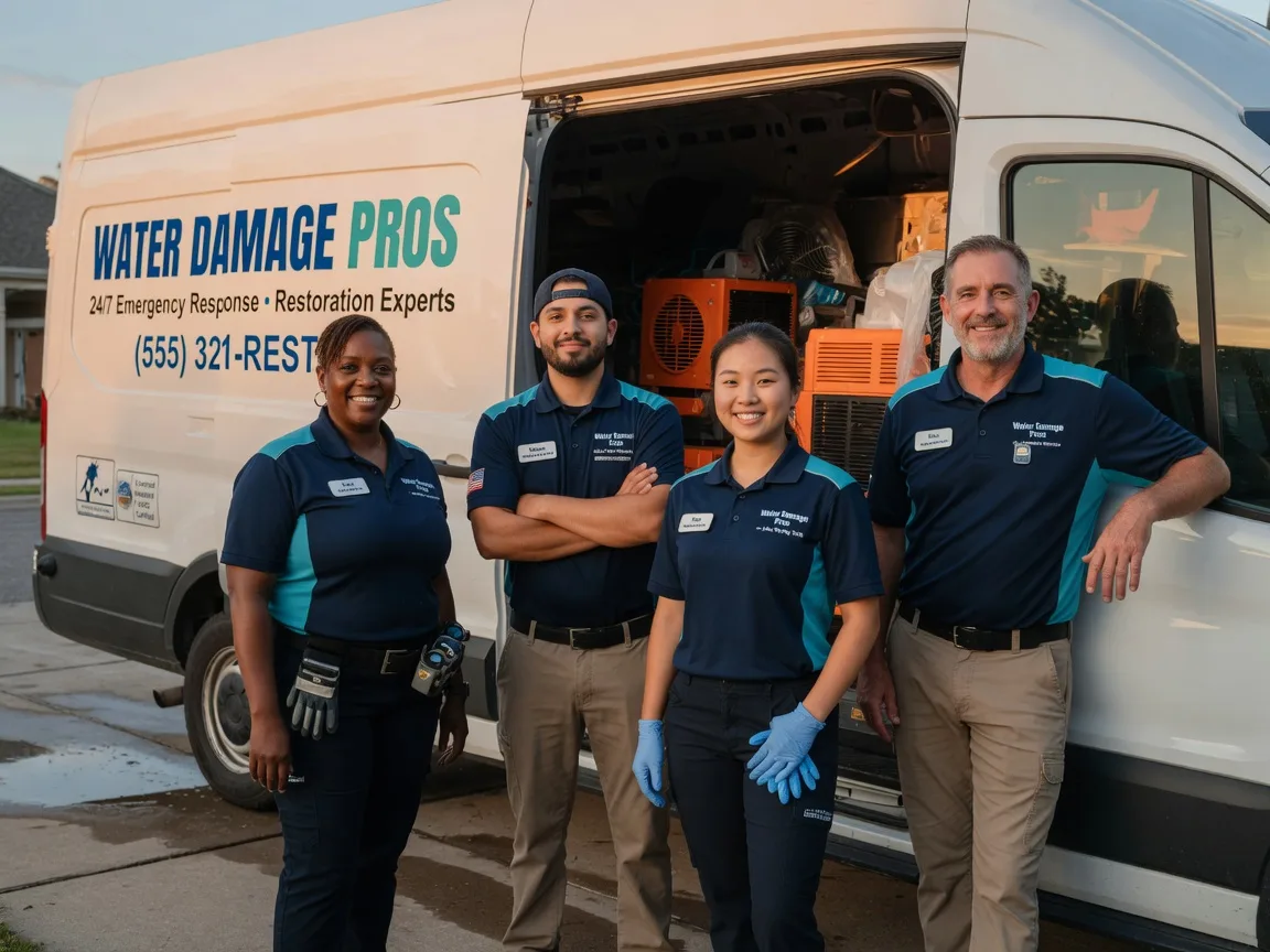 Water Damage Restoration company in Hubbard, IA